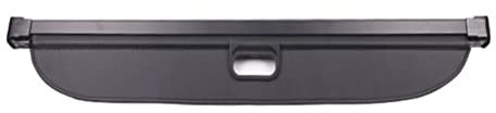 DZSJUNCHENSM Für Mercedes Für Benz V-Klasse Für Viano Für Vito 2010-2020 Hintere Laderaumabdeckung Partition Vorhang Screen Shade Trunk Security Shield Kofferraum Paket Regal(Schwarz)