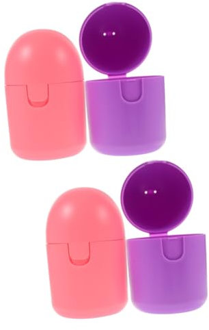 COLLBATH 4 Stück weibliche Versorgung Menstruationshalter aufbewahrungskorb heizlùfter gehäuse weibliche Menstruationsversorgung Frauenversorgung pp