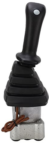 Baxnore Excavator Joystick Pilot Valve, Alloy Steel Excavator Joystick Controller, Wear Resistant Operating Pilot Valve, Joystick Controller Valve for Excavator Accessories