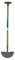 Garden Tools Carbon Steel Lawn Edging Border Cutter – Half Moon Garden Edger with T-Handle Lawn Edging Tool Border Edging Knife Cutter for Grass & Turf Rust-Resistant Lawn Edge Cutter – 91cm