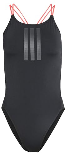 adidas Women's RIPSTREAM 3-Streifen TIE Back Badeanzug