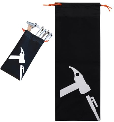 heringbeutel Oxford-Stoff Kordelzug Bodennagel-Organizer