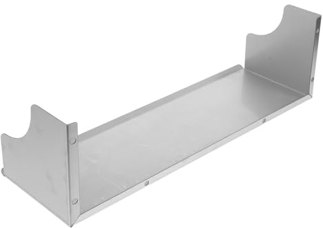 Briefkastenschutz Silber Wandmontierter aus Edelstahl | Deckenleuchte Abdeckung, Regendichte Dachabdeckung, Gartenladeschutz für Außen