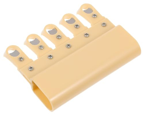 Alipis Outil de Peinture Portable et Résistant, Accessoire Pratique Jaune en Plastique pour Tableau Noir pour Enseignants de Musique