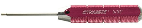 Dynamite Aluminium-Innensechskantschlüssel 3/32, rot