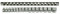 Teng M3816 3/8-inch Clip Rail Metric Socket Set Drive (16 Pieces)