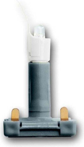 Busch-Jaeger 8383-17 Led-Beleuchtungseinsatz Mit Sockel, 2 Ma, Blau