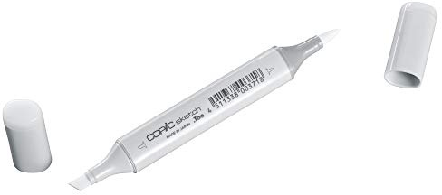 Copic Sketch Coloured Marker Pen - (G-0000) Crystal Opal, For Art & Crafts, Colouring, Graphics, Highlighter, Design, Anime, Professional & Beginners, Art Supplies & Colouring Books