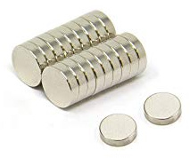 N42 Neodymium Magnet for Arts, Crafts, Model Making, DIY, Hobbies, Office and Home - 8mm dia x 2mm thick - 1kg Pull - Pack of 20