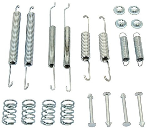 MAPCO 9144 Zubehörsatz, Bremsbacken | Kompatibel mit: AUDI 100 C2 Avant, 100 C2 Stufenheck, 100 C4 Avant, 100 C4 Stufenheck, 80 B4 Avant, 80 B4 Stufenheck