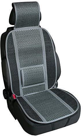 Lampa Bambus Sitzauflage schwarz