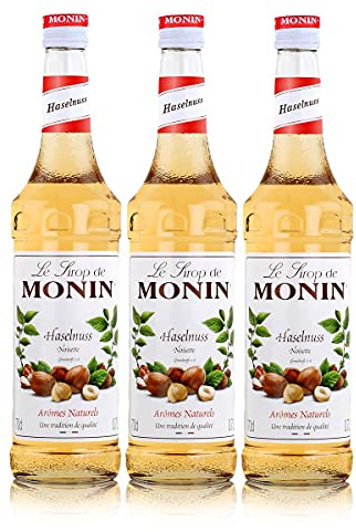 Monin Haselnuss, 3er Pack (3 x 700 ml)