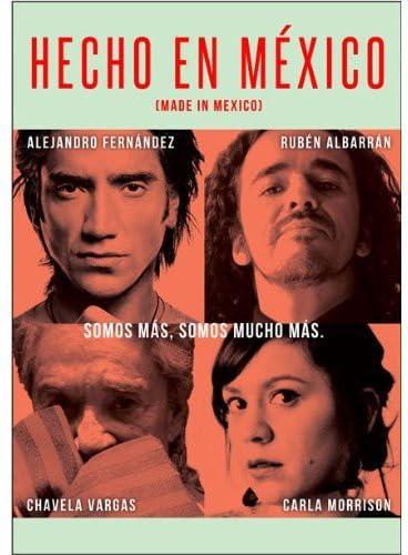 Hecho En Mexico - DVD, Digital