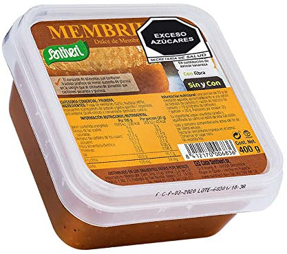 Santiveri - Santiveri Membrillo (Dulce De) Fructosa - 400g