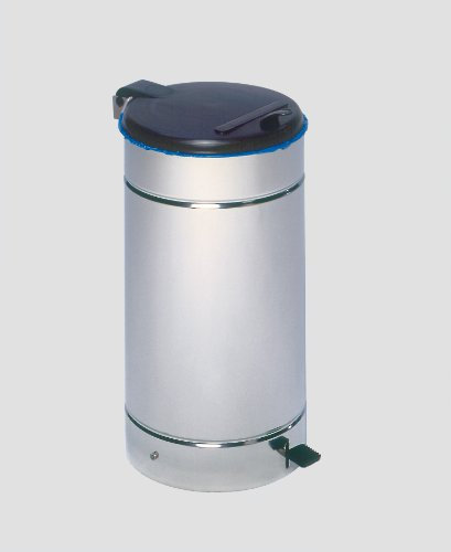 Resorti Tretabfallsammler EURO-Pedal gelb, Deckel: gelb