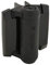 D&D TECHNOLOGIES TCA1L2S3BT Série 3 D&D TruClose Charnières standard avec 2 pieds Noir