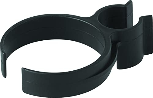 POLISPORT 8645800002 - Flaschenhalter für Kinderfahrräder Modell JUNIOR, leicht, widerstandsfähig und schnell zu montieren, kompatibel mit 300-ml-Flaschen in schwarz