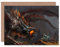 Wee Blue Coo Ritter, Feuerspeiender Drache Geburtstagskarte