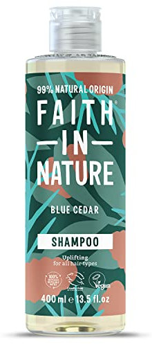 Faith in Nature Blue Cedar Shampoo