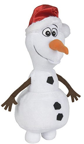 Simba 6315873083 - Disney Frozen, Olaf, Plüschtier, 25 cm