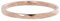 iXXXi Füllring HAMMERSCHLAGRING rosé - 2 mm Größe Ringgröße 20