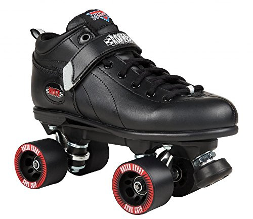Suregrip Quad Skates Skates Unisex Erwachsene, Unisex-Erwachsene, Schwarz (Black), 35