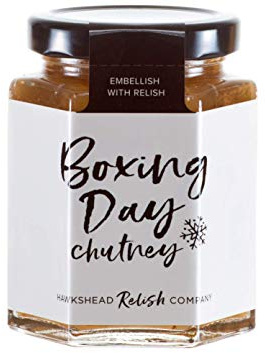 Hawkshead Relish Boxing Day Chutney - 190g