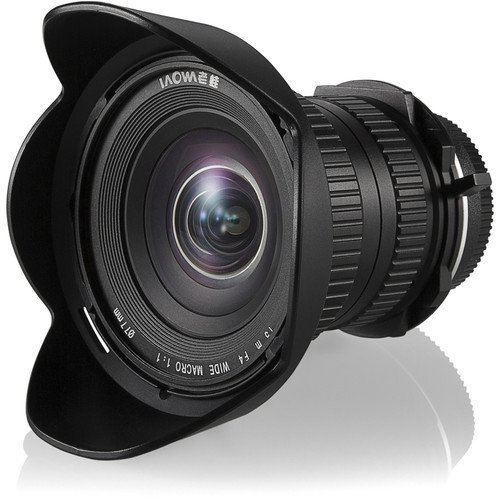 Venus Optics Laowa 15mm f/4 Shift Macro Full Frame Lens (Sony E)