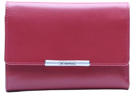 Esquire Helena Geldbörse I Leder 14 cm