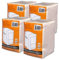 4 Packs of 250 Napkins for Cabanaz Dispenser by Cabanaz