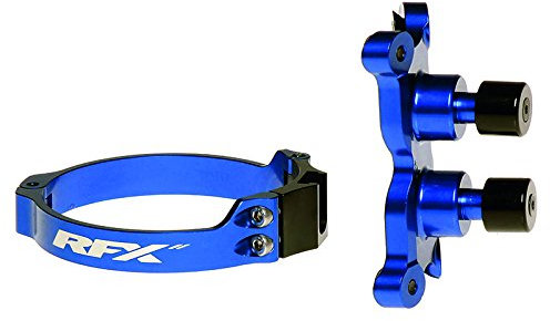 RFX fxla 40101 99bu Dual Button Launch Contol Yamaha YZ/YZF 125–450 04 > auf, blau, 63,4 mm