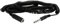 1/4-Inch Stereo Headphone Extension Cord 25 feet Coiled