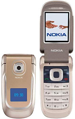 Nokia 2760 clapet bibande GSM/2 écrans/Appareil photo VGA/Radio FM/Bluetooth/WAP rouge Velvet
