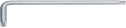 KS Tools 151.2241 Clé mâle torx percé court T6