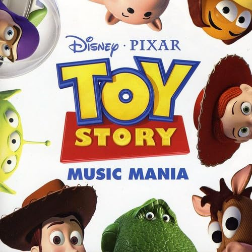 Toy Story Music Mania