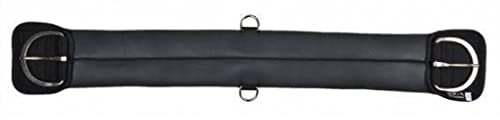 HKM Western Softoprensattelgurt Sattelgurt schwarz 28 = 71cm
