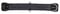 HKM Western Softoprensattelgurt Sattelgurt schwarz 28 = 71cm