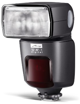 Metz mecablitz 52 AF-1 für Pentax Kameras (DSLR und CSC) | Top Blitzgerät mit P-TTL, Leitzahl 52, HSS (High Speed Sync), Touch-Display etc.