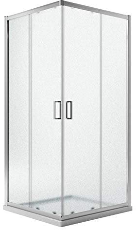 Idralite Box Doccia Rettangolare 70x100 H198 Stampato C 6mm MOD. Ready