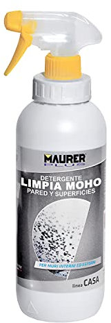 MAURER Limpiador Moho Pared y Superficies 1 Litro