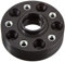 Spurverbreiterung TRAK+ Spurverbreiterungen/TRAK+ Wheel Spacers von H&R 40 mm (B40555712) Distanzscheibe Räder, Schwarz