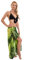 Ciffre Ca 44 Modelle Sarong Pareo Dhoti Lunghi ca. 170cm x 110cm Handbemalt Tie Dye Batik Wickelrock Strandtuch Tuch Viele Modelle Kräftige Farben Original von EL - Vertriebs GmbH, Grün Batik Blickdicht, 170cm x 110cm