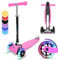Fun Pro ONE Roller, der Sichere Premium Roller Kinder ab 3 Jahre, LED Räder, faltbar, ab Kleinkind Junge Mädchen, Kinderroller, 3 4 5 6 Jahre