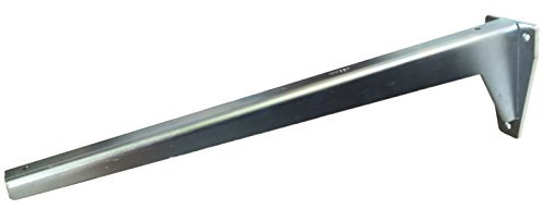 Sunload support d’étagère, Support de charges lourdes, Profil en L, acier galvanisé 480 mm