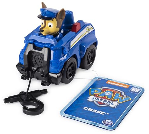 Spin Master PAW PATROL/PSI PATROL Pojazd 1 sztuka (wysyÄška losowa)