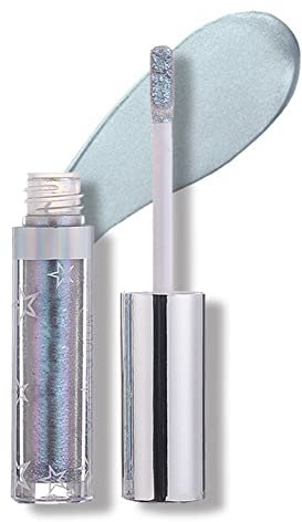 Ombretto,Lucoss Ombretto Glitter Liquido Occhi Lustro Matalic Makeup Eyes Ombretto con Glitter e Bagliore Impermeabile Ombretto (A111)