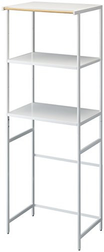 YAMAZAKI Home Aufbewahrungsregal für Küchengeräte, stehend, Einheitsgröße, Weiß
