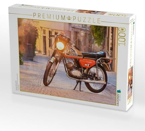 CALVENDO Puzzle Herkules Mk2 Bj. 1975 | 1000 Teile Lege-Größe 64 x 48 cm Foto-Puzzle für glückliche Stunden