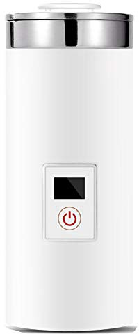 AIZYR Taza calentada, Hervidores eléctricos portátiles Termo 500ML 300W con función de Filtro