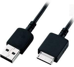 USB Cable for Sony NW-A16, NW-A45, NW-A45HN, NW-A46HN, NW-A47 Walkman - Sync & Charge Cable